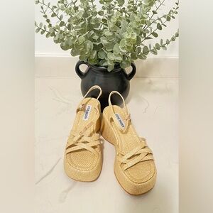 Steven Madden platforms sandals